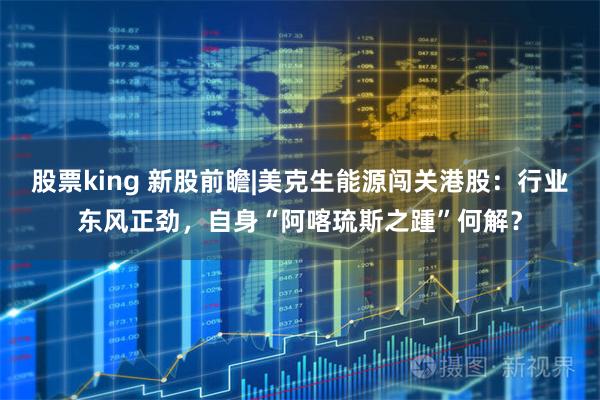 股票king 新股前瞻|美克生能源闯关港股：行业东风正劲，自身“阿喀琉斯之踵”何解？